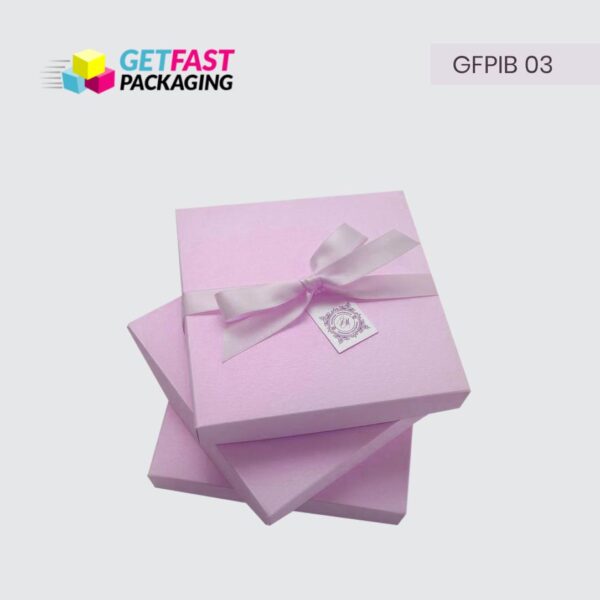 Custom Invitation Packaging Boxes Wholesale